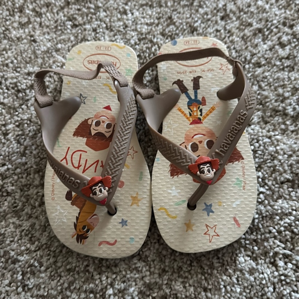Woody Havaianas for toddler